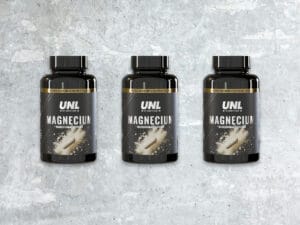 3x UNL Magnesium – For deg som vil sove bedre og spare 148 kr