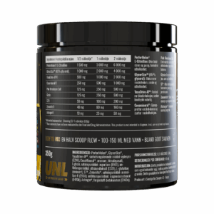 Alternative view of UNL Flow (Stim free PWO)