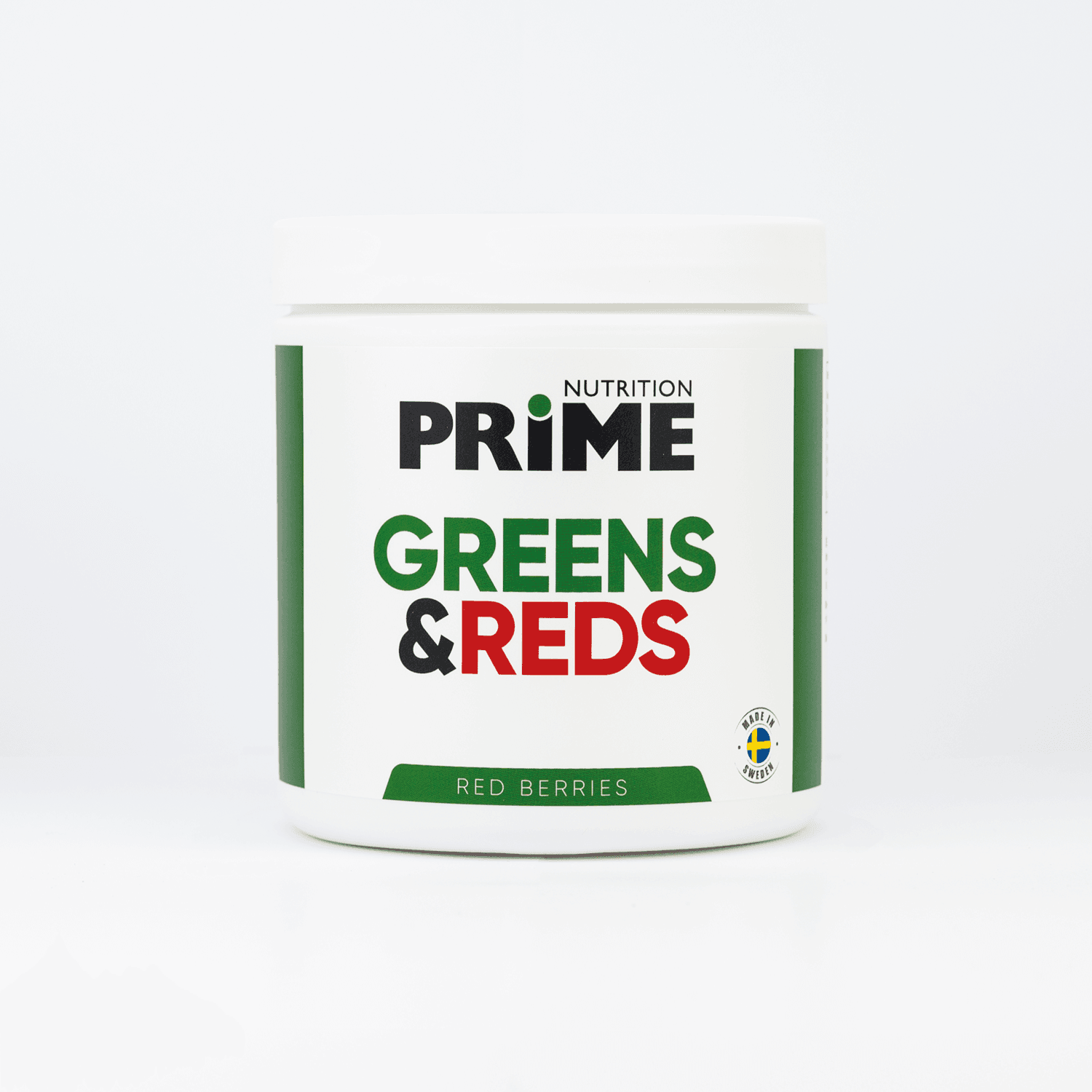 Prime Greens & Reds 300g
